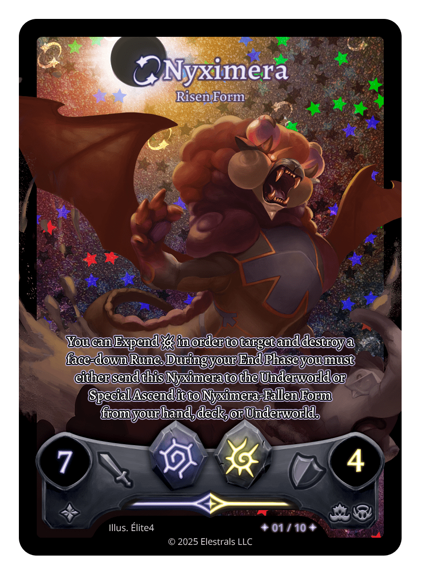 Nyximera - Risen Form - XX/10